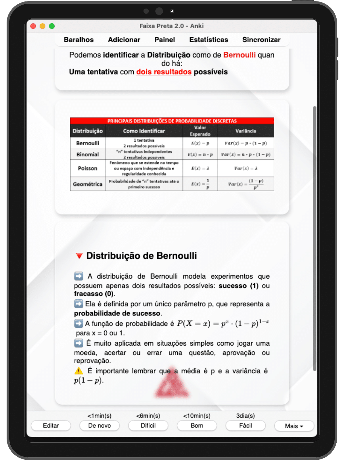 ESTATÍSTICA